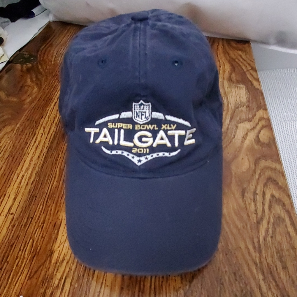 Superbowl XLV Tailgate hat